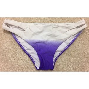 Purple Ombré Bikini Bottoms